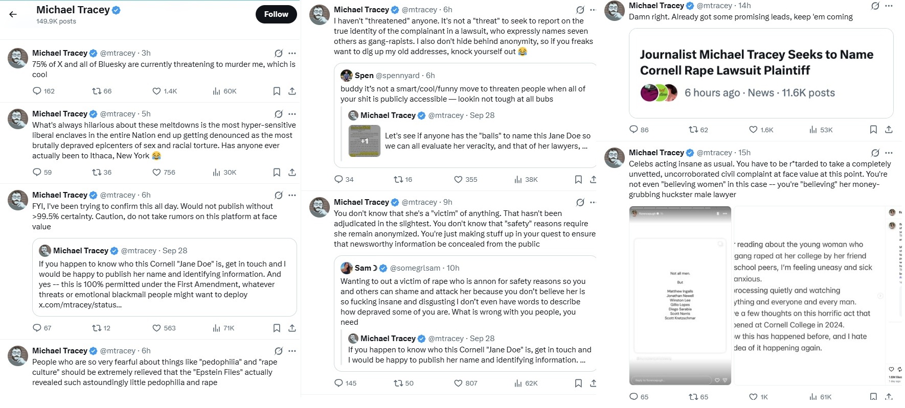 Michael Tracey